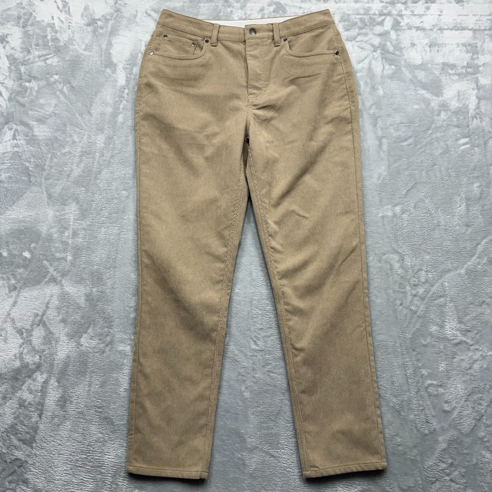Ministry of Supply Tan Straight-Leg Trousers